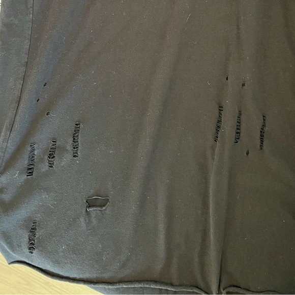 DISTRESSED FOREVER 21 SHIRT - Picture 3 of 4